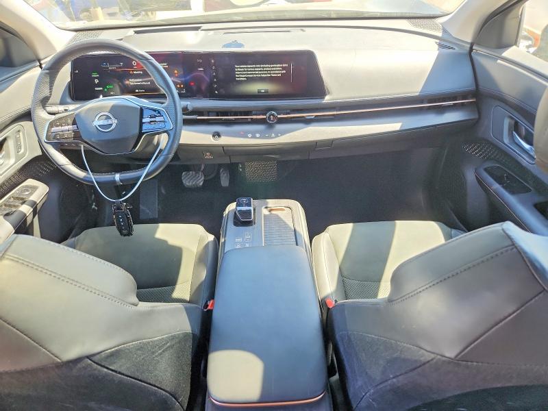 2023 Nissan Ariya VIN JN1BF0BA0PM411112 COPART salvage auction — FRONT END, Ca - Salvage Certificate, sold $8,400 on 2026-08-11 (photo 8)