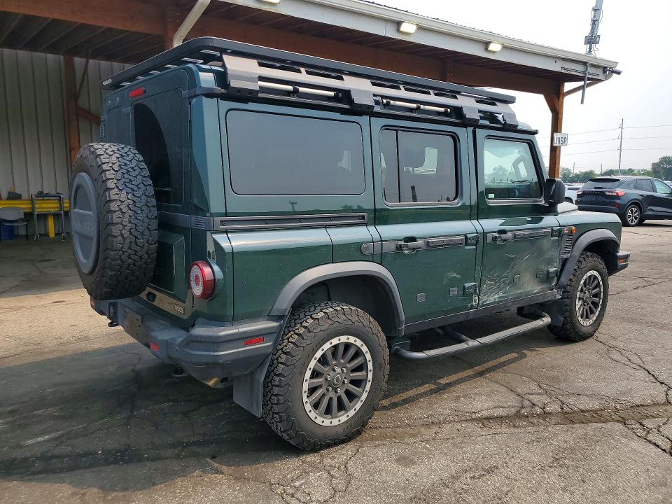 2024 Ineos Grenadier VIN SC6GM1CA3RF018100 COPART salvage auction — SIDE, Co - Public - Salvage Title, sold $22,300 on 2026-08-13 (photo 3)