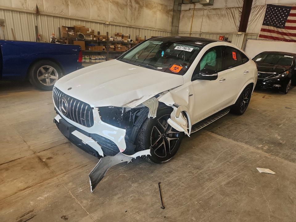 2023 Mercedes-benz Gle coupe VIN 4JGFD6BB8PA883023 — COPART salvage auction photo