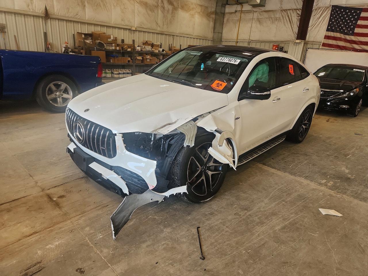 2023 Mercedes-Benz GLE-Class VIN 4JGFD6BB8PA883023 — COPART salvage auction photo