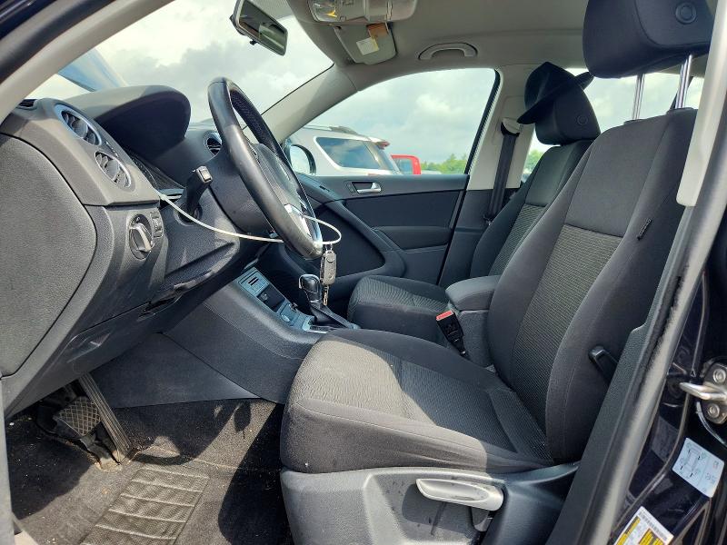 2017 Volkswagen Tiguan VIN WVGBV7AX8HK047013 COPART salvage auction — FRONT END, Pa - Certificate Of Salvage, sold $925 on 2026-08-07 (photo 7)