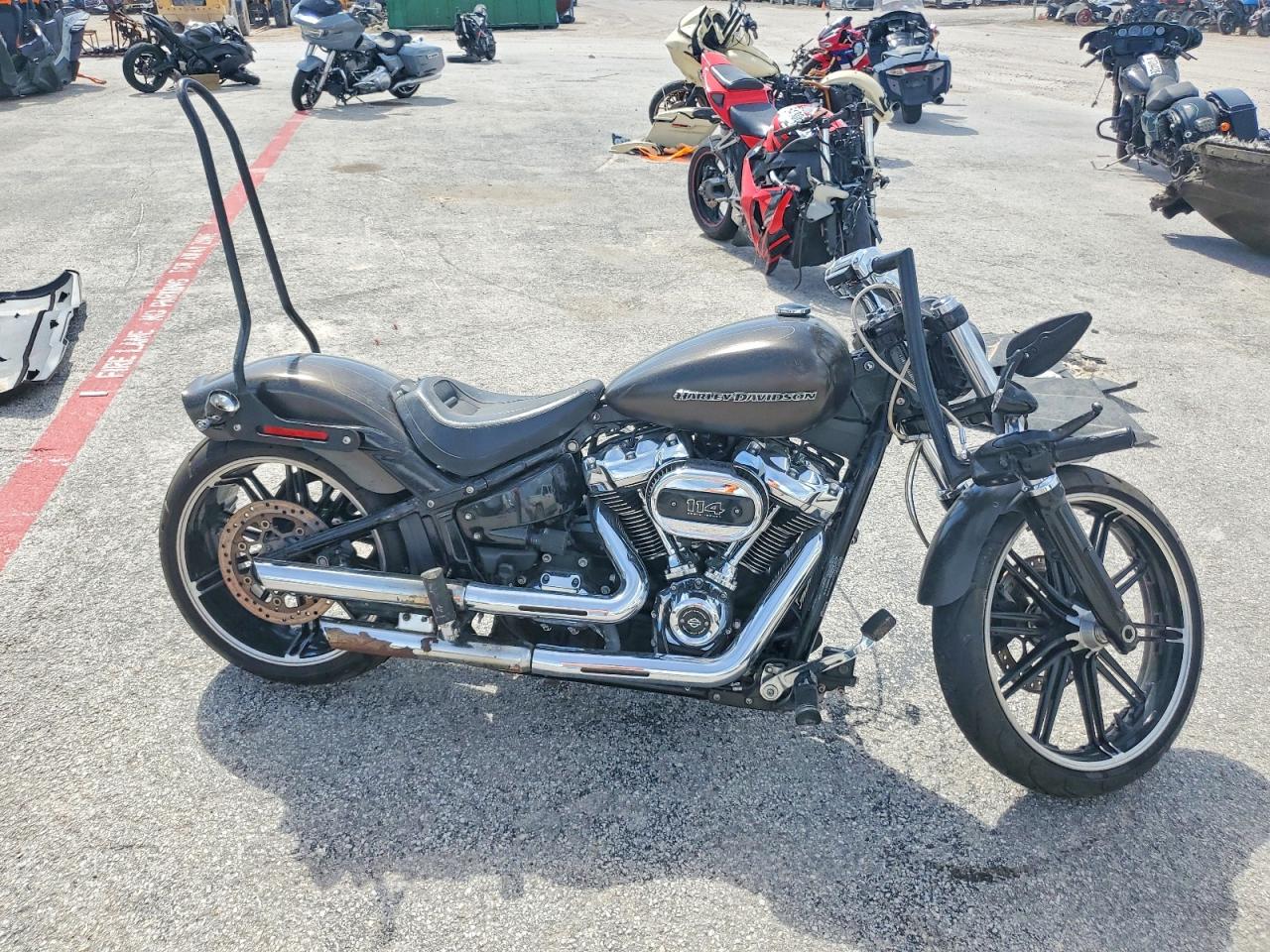 2020 Harley-Davidson breakout VIN 1HD1YHK18LB024491 COPART salvage auction — All Over, Sv - Salvage Title, sold $7,000 on 2026-09-24 (photo 1)