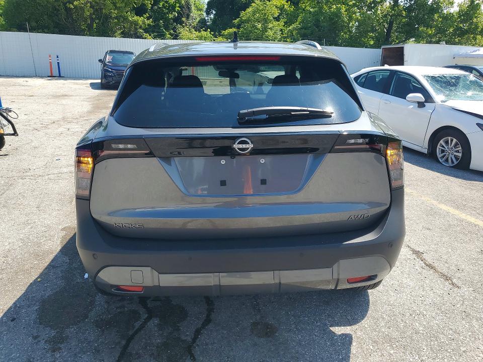 2026 Nissan Kicks VIN 3N8AP6CB4TL365518 COPART salvage auction — FRONT END, FL - CERTIFICATE OF TITLE, sold $7,500 on 2026-08-17 (photo 6)