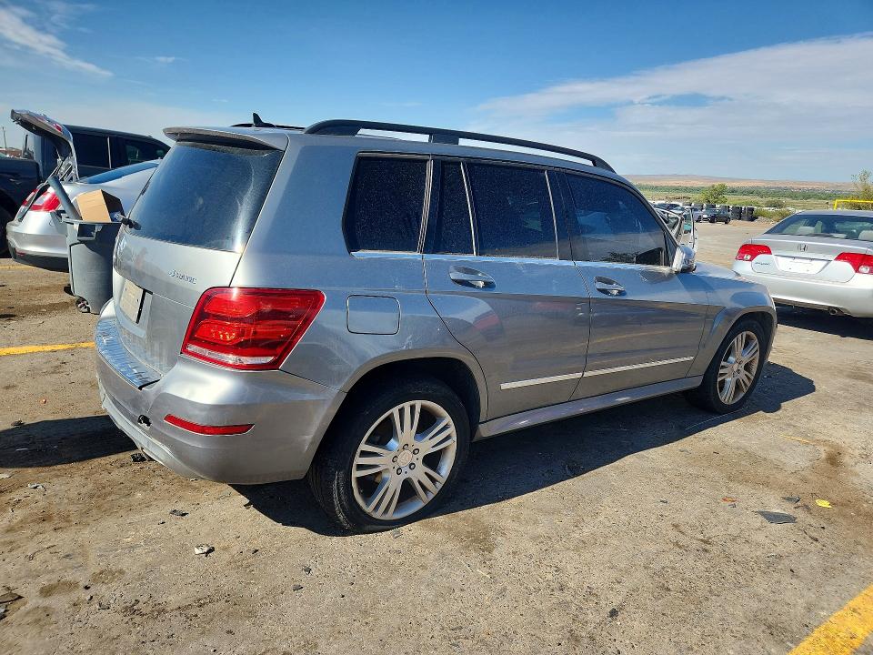 2013 Mercedes-benz Glk-klasse VIN WDCGG8JB2DG105915 COPART salvage auction — MINOR DENT/SCRATCHES, NM - CERTIFICATE OF TITLE, sold $1,650 on 2026-08-20 (photo 3)