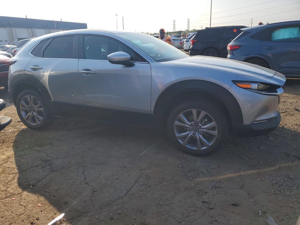2021 Mazda Cx-30 VIN 3MVDMBCL9MM312973 COPART salvage auction — REAR END, Salvage Title, sold $8,400 on 2026-09-04 (photo 4)