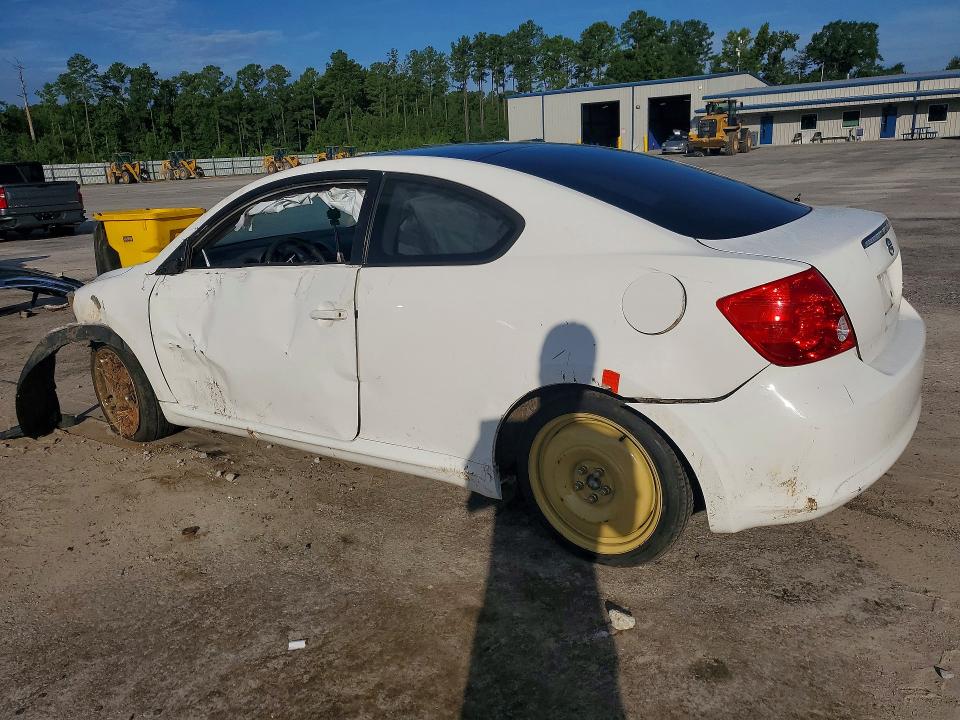 2006 Scion Tc VIN JTKDE167260081694 COPART salvage auction — FRONT END, SC - CERT OF TITLE-SALVAGE, sold $175 on 2026-09-02 (photo 2)