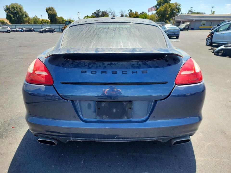 2013 Porsche Panamera VIN WP0AA2A71DL012316 COPART salvage auction — MECHANICAL, CA - DIS/DLR/EXP ONLY LIEN PAPERS, sold $2,200 on 2026-09-16 (photo 6)