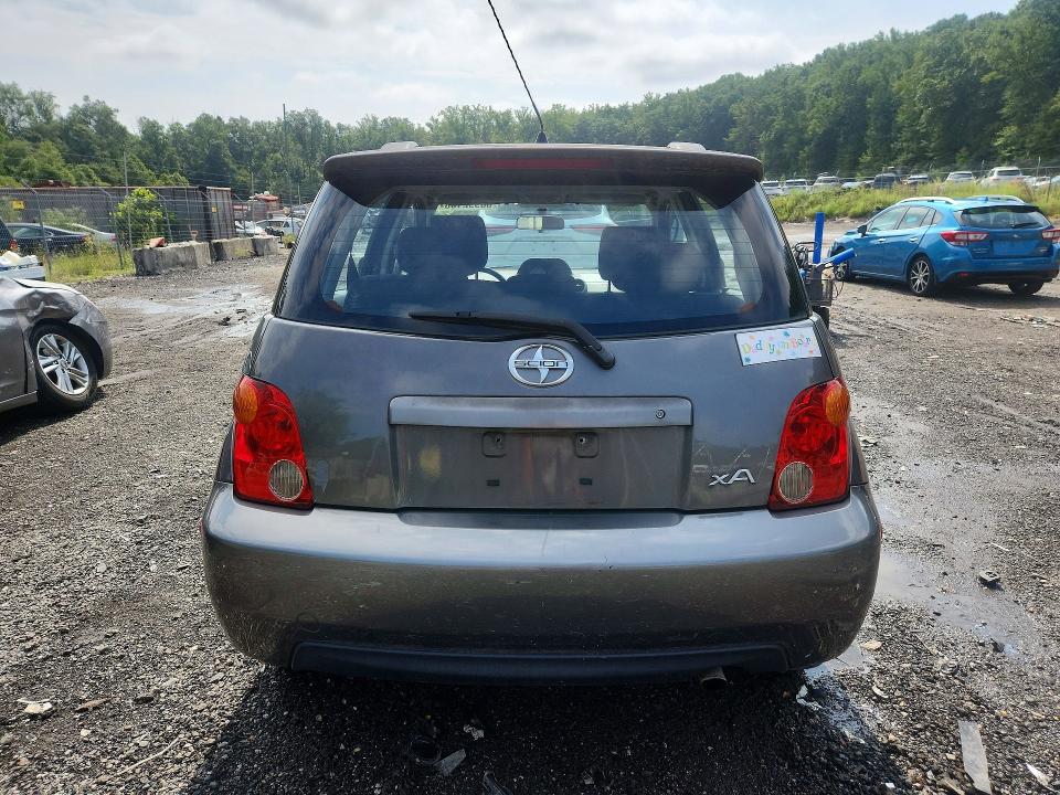 2005 Scion Xa VIN JTKKT624250117341 COPART salvage auction — FRONT END, MD - CERTIFICATE OF TITLE (P), sold $425 on 2026-09-03 (photo 6)
