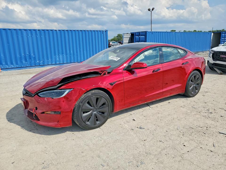 2023 Tesla Model s VIN 5YJSA1E52PF528859 — COPART salvage auction photo