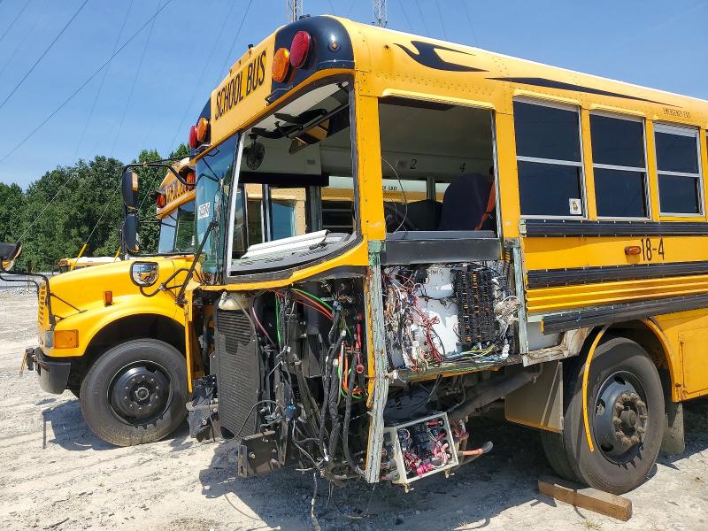 2018 Blue bird School bus / transit bus VIN 1BABJCSA0JF340335 COPART salvage auction — FRONT END, GA - CERT OF TITLE-SALVAGE, sold $18,300 on 2026-09-24 (photo 9)