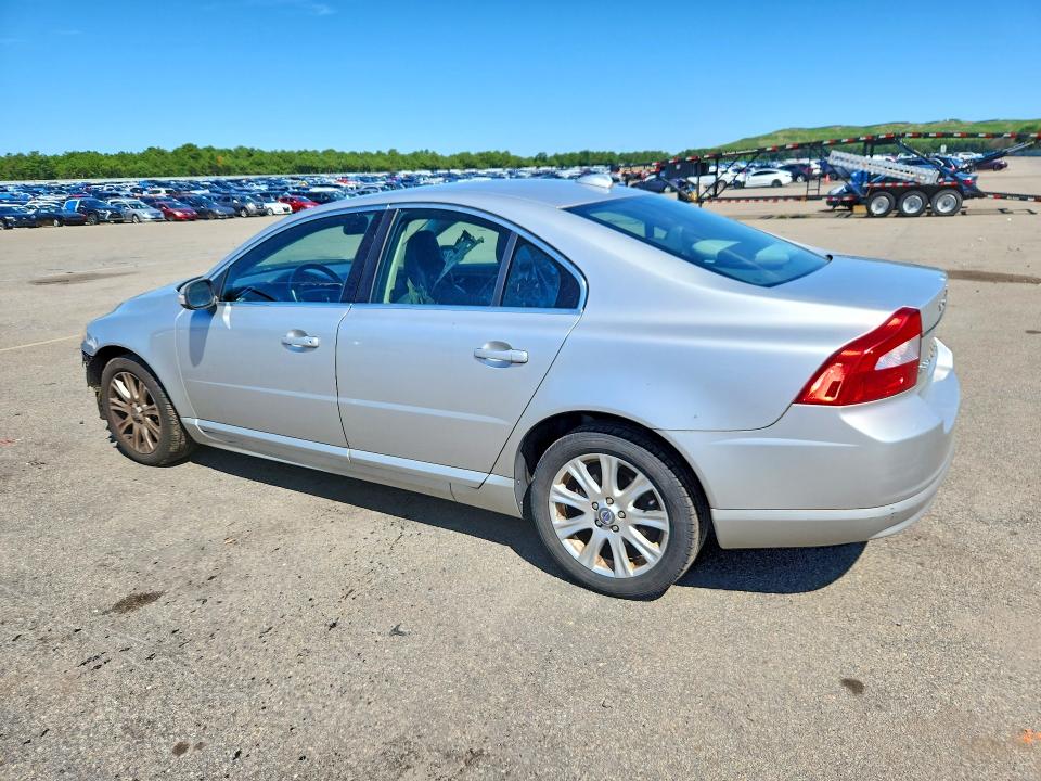 2009 Volvo S80 VIN YV1AS982791093660 COPART salvage auction — FRONT END, Ny - Mv-907A Salvage Certificate, sold $400 on 2026-08-14 (photo 2)