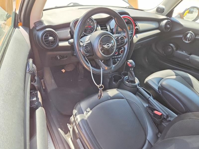 2015 Mini Cooper VIN WMWXM5C50F3A57281 COPART salvage auction — FRONT END, SC - CERT OF TITLE-SALVAGE REBUILT, sold $975 on 2026-08-19 (photo 8)
