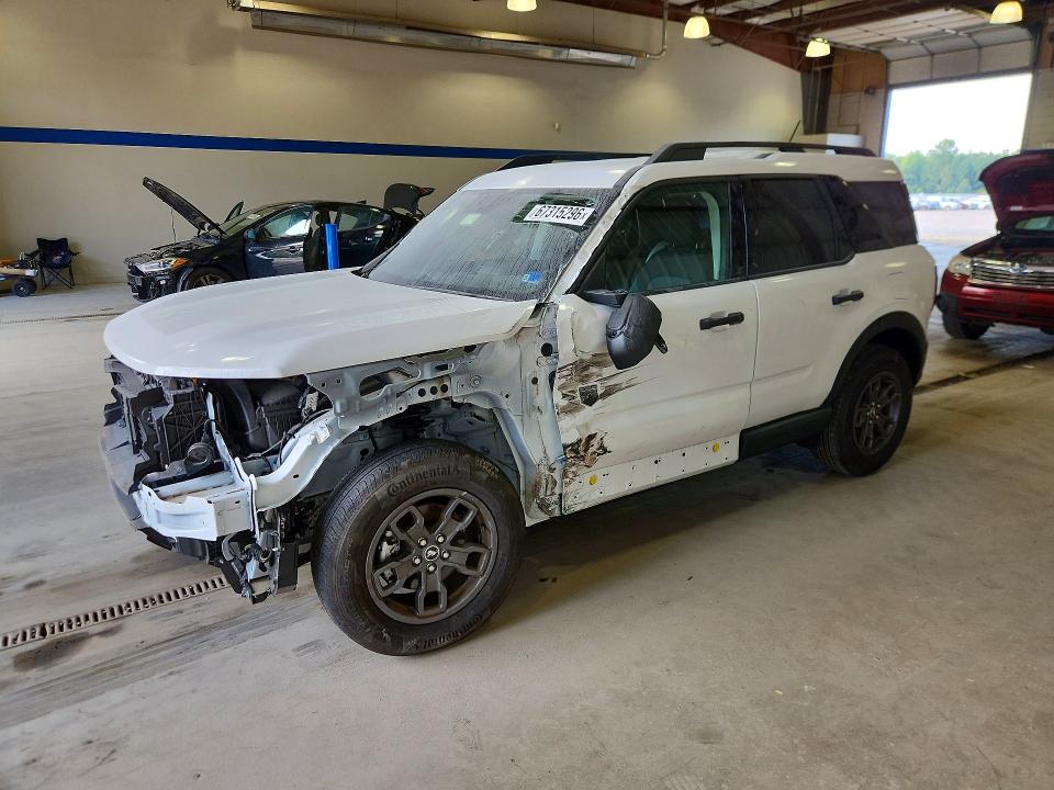 2024 Ford Bronco VIN 3FMCR9B67RRE51895 — COPART salvage auction photo