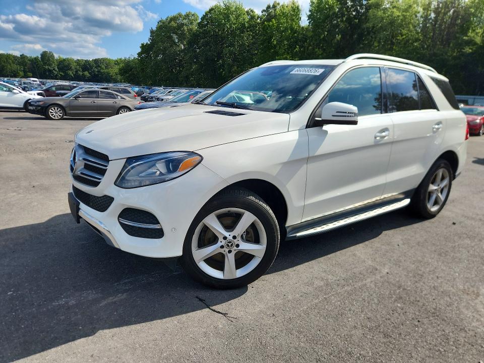 2018 Mercedes-benz Gle VIN 4JGDA5HB3JB075181 — COPART salvage auction photo