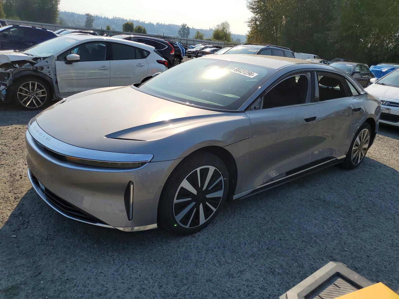 2024 Lucid Motors Air VIN 50EA1TEA4RA008478 — COPART salvage auction photo