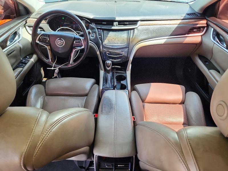 2013 Cadillac Xts VIN 2G61P5S3XD9102618 COPART salvage auction — MINOR DENT/SCRATCHES, TX - CERTIFICATE OF TITLE (P), sold $150 on 2026-09-02 (photo 8)