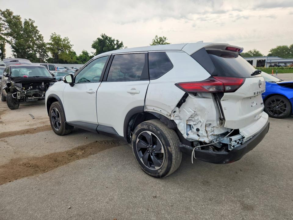 2024 Nissan Rogue VIN JN8BT3BB8RW430180 COPART salvage auction — REAR END, MO - SALVAGE CERTIFICATE OF TITLE (P), sold $7,500 on 2026-08-21 (photo 2)