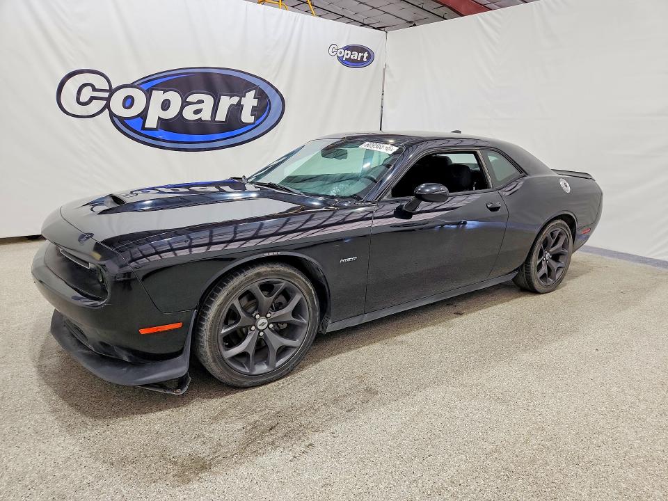 2019 Dodge Challenger VIN 2C3CDZBT6KH616379 — COPART salvage auction photo
