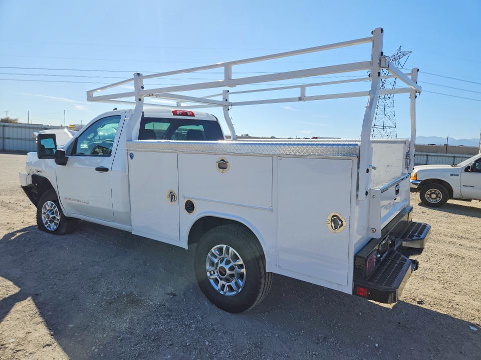 2026 Gmc SIERRA VIN 1GD0HLE7XTF168435 COPART salvage auction — FRONT END, Ca - Salvage Certificate, sold $6,500 on 2026-10-09 (photo 2)