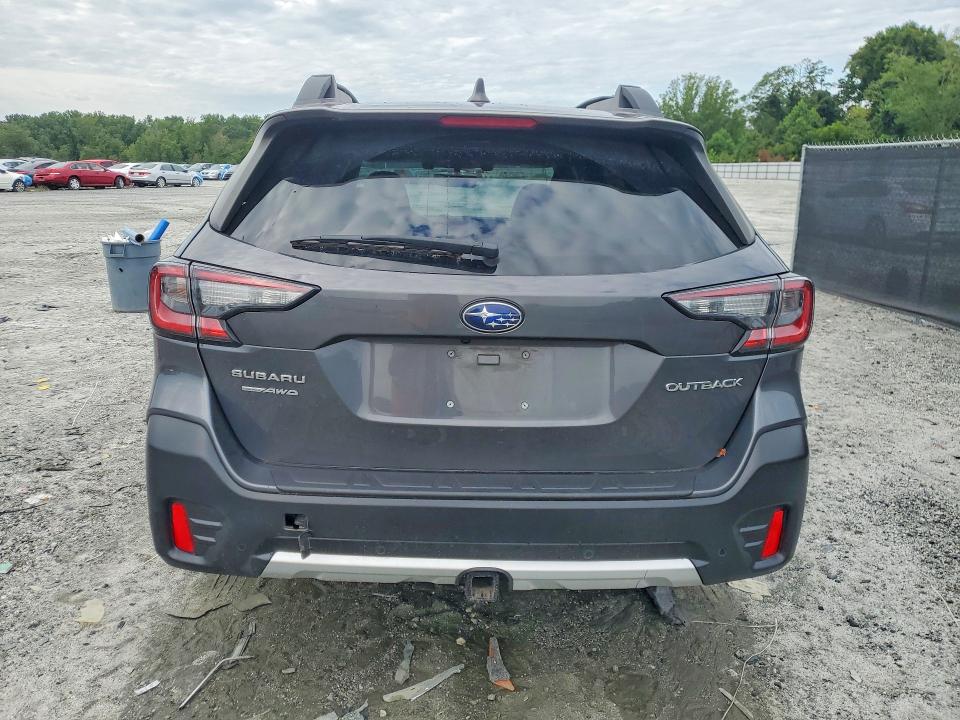 2021 Subaru Outback VIN 4S4BTANC4M3149035 COPART salvage auction — FRONT END, SC - CERT OF TITLE-SALVAGE, sold $8,100 on 2026-10-07 (photo 6)