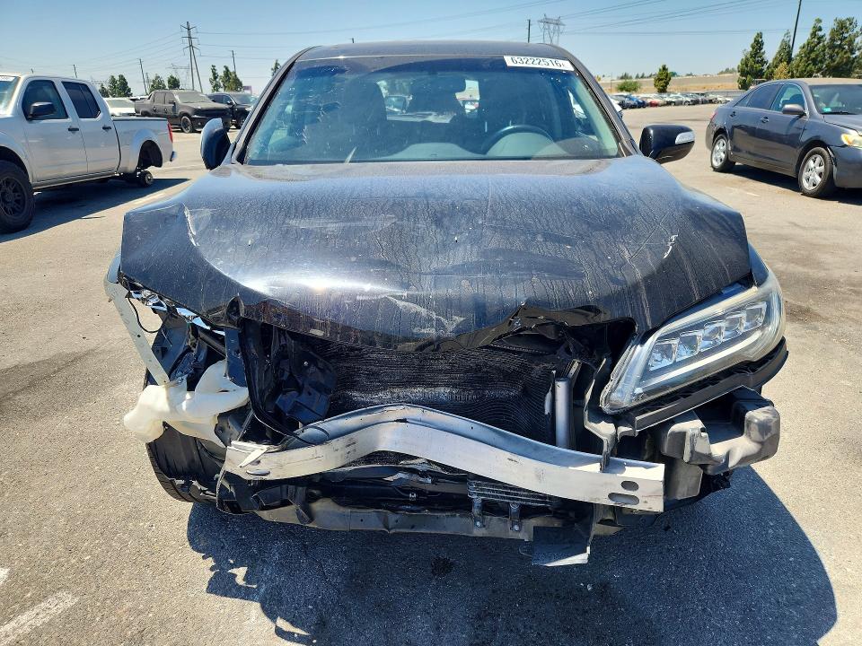 2018 Acura Rdx VIN 5J8TB3H34JL004593 COPART salvage auction — FRONT END, Ca - Salvage Certificate, sold $800 on 2026-09-01 (photo 5)
