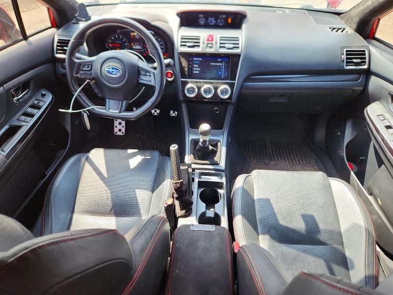 2019 Subaru Wrx VIN JF1VA1J66K9804982 COPART salvage auction — MECHANICAL, Salvage Title, sold $9,900 on 2026-08-31 (photo 8)