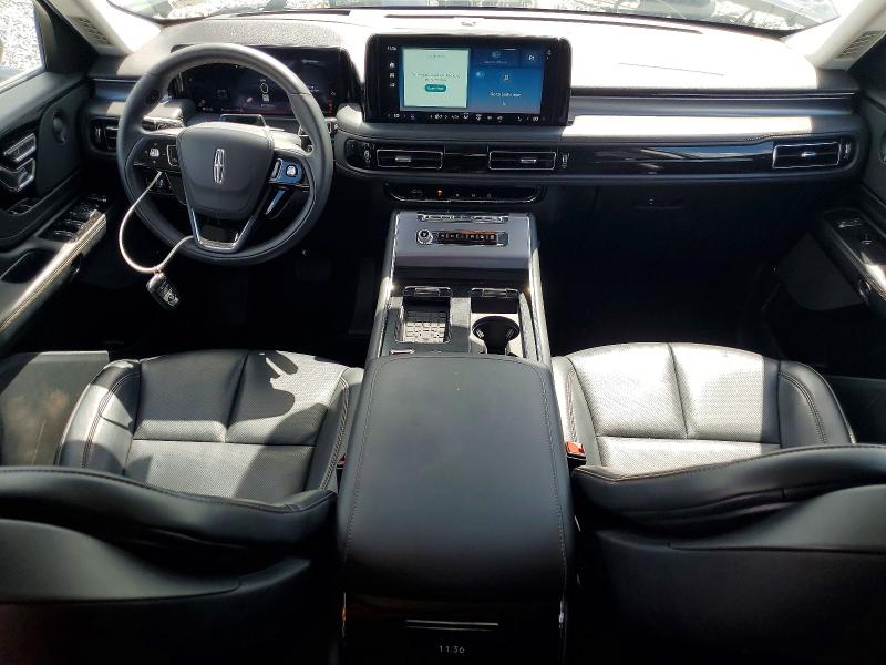 2025 Lincoln Aviator VIN 5LM5J6WC5SGL16231 COPART salvage auction — FRONT END, FL - CERT OF TITLE SLVG REBUILDABLE, sold $7,000 on 2026-09-01 (photo 8)