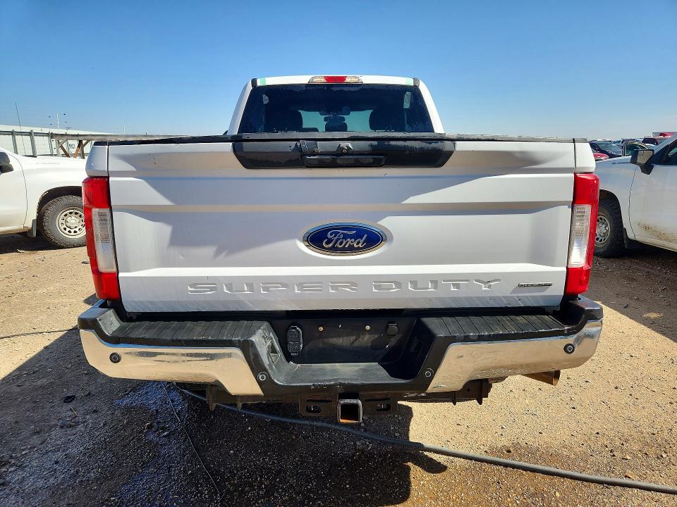 2019 Ford F250 VIN 1FT7X2B69KEE68497 COPART salvage auction — MINOR DENT/SCRATCHES, Ks - Certificate Of Title, sold $7,600 on 2026-08-27 (photo 6)