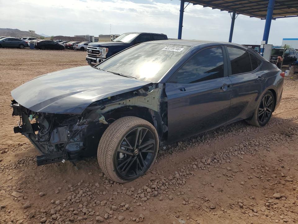 2026 Toyota Camry VIN 4T1DAACK3TU711914 — COPART salvage auction photo