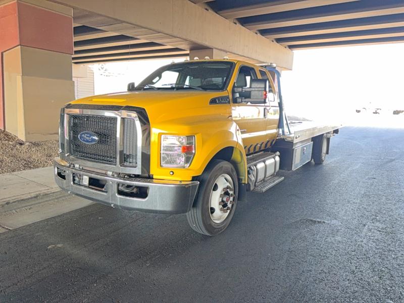 2018 Ford F650-f750 VIN 1FDWX6DE3JDF06832 COPART salvage auction — MINOR DENT/SCRATCHES, Az - Certificate Of Title (P), sold $6,400 on 2026-08-31 (photo 2)