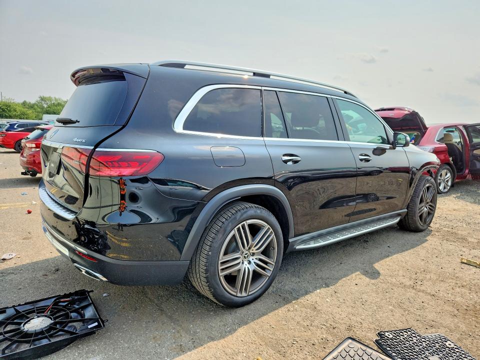2026 Mercedes-benz Gls-klasse VIN 4JGFF5KE9TB496919 COPART salvage auction — FRONT END, Pa - Certificate Of Salvage, sold $37,500 on 2026-09-22 (photo 3)