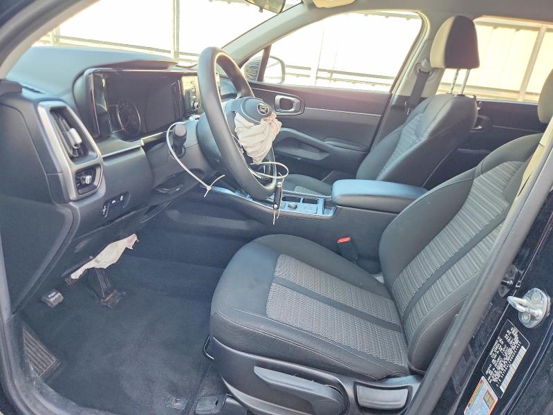 2021 Kia Sorento VIN 5XYRG4LC8MG061435 COPART salvage auction — FRONT END, Oh - Certificate Of Title, sold $4,200 on 2026-09-01 (photo 7)