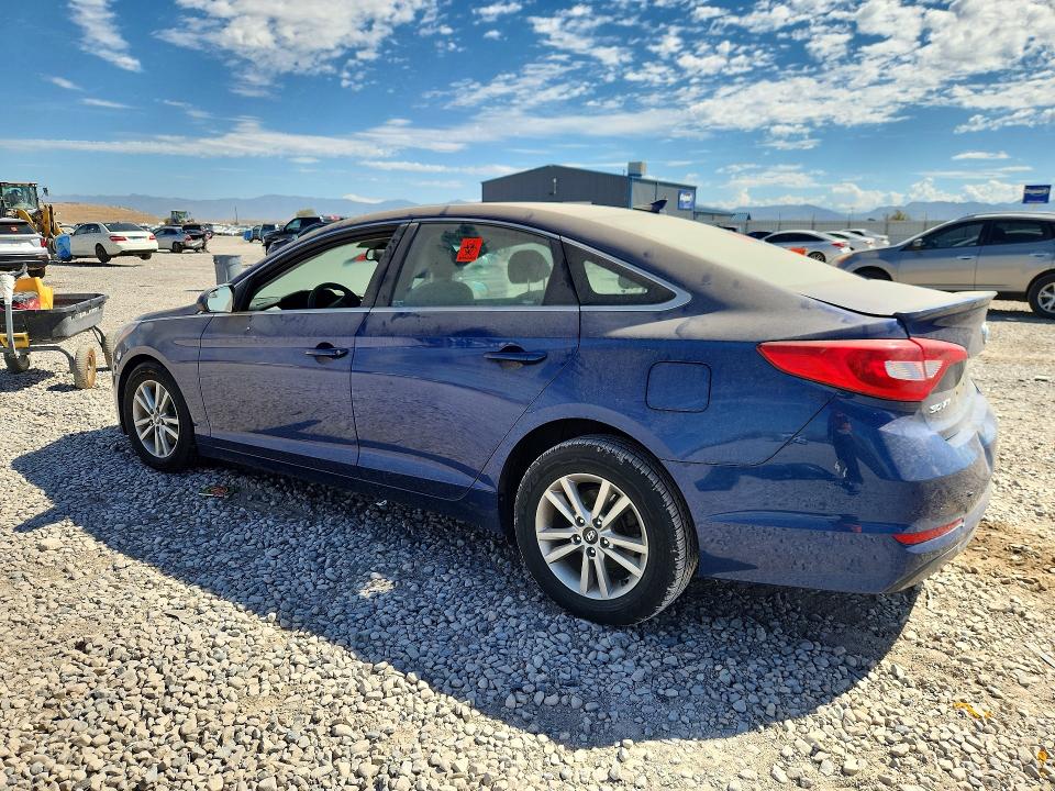 2016 Hyundai Sonata VIN 5NPE24AF2GH319889 COPART salvage auction — MINOR DENT/SCRATCHES, Ut - Certificate Of Title, sold $150 on 2026-09-08 (photo 2)