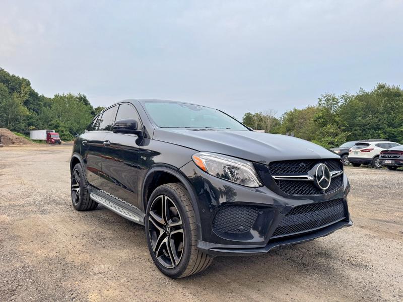 2019 Mercedes-benz Gle class VIN 4JGED6EB2KA140051 — COPART salvage auction photo