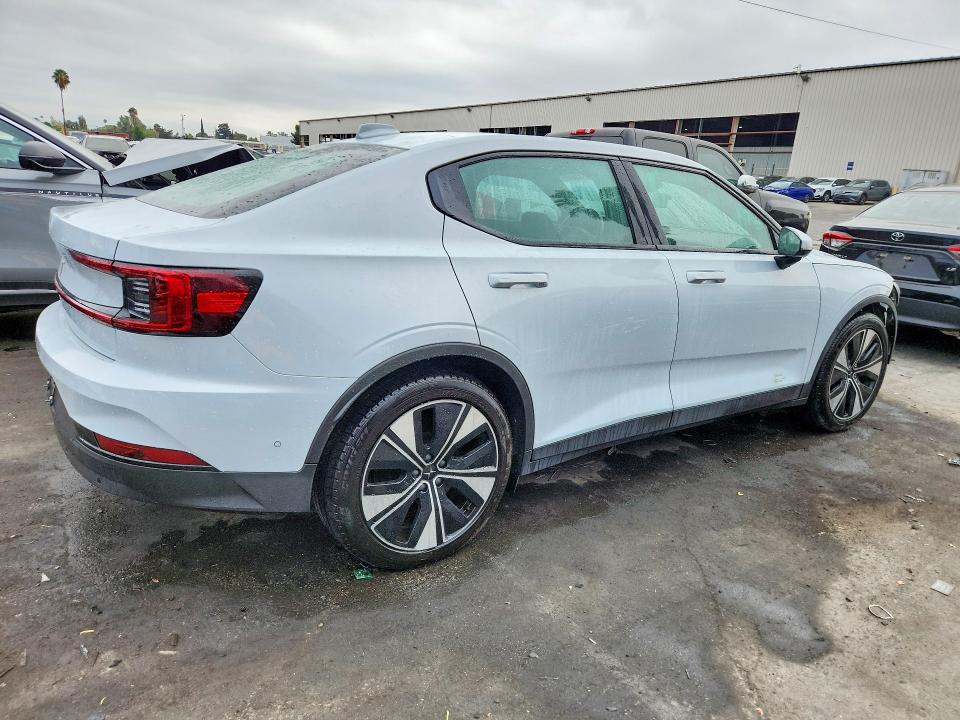 2023 Polestar 2 VIN YSMED3KAXPL155976 COPART salvage auction — SIDE, CA - CERTIFICATE OF TITLE, sold $7,000 on 2026-08-24 (photo 3)