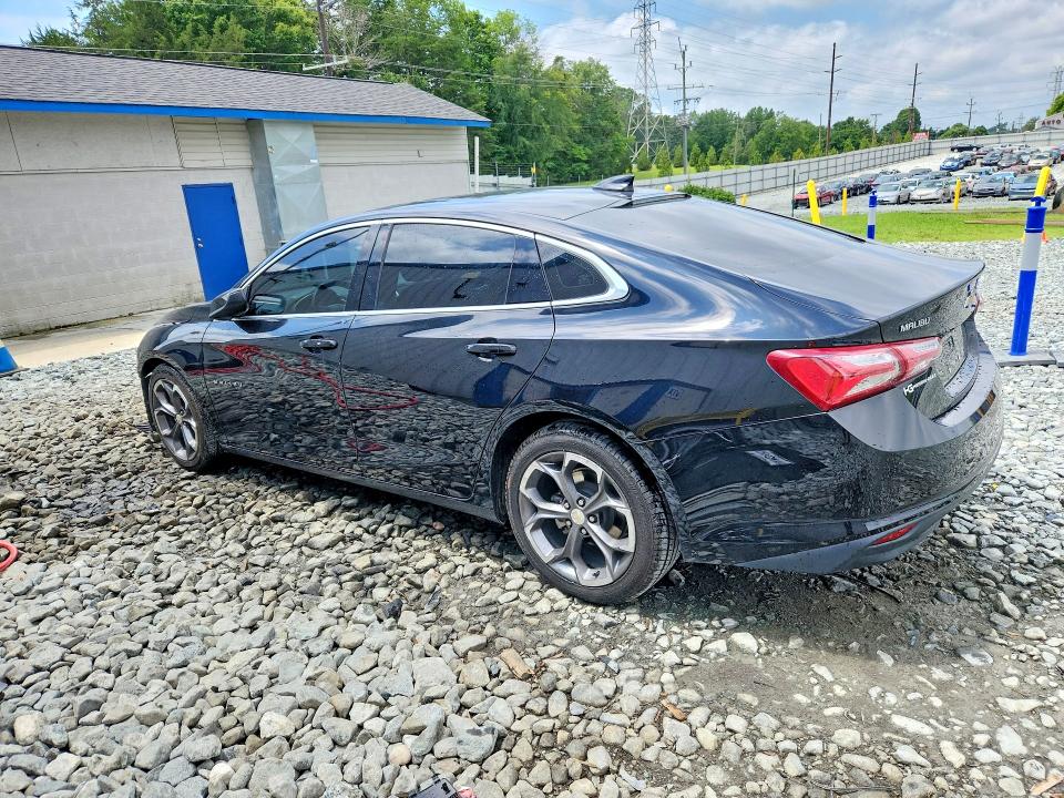 2022 Chevrolet Malibu limited VIN 1G1ZD5STXNF117839 COPART salvage auction — FRONT END, MS - CERTIFICATE OF TITLE, sold $7,100 on 2026-08-27 (photo 2)