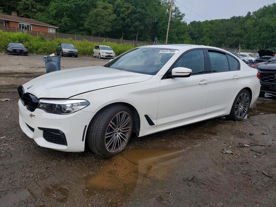 2019 BMW 5er VIN WBAJA5C56KWA57762 — COPART salvage auction photo