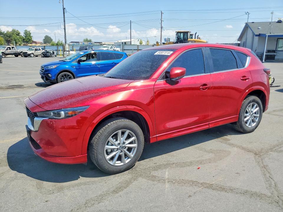 2024 Mazda Cx-5 VIN JM3KFBBL2R0426304 COPART salvage auction — REAR END, ID - SALVAGE CERTIFICATE OF TITLE, sold $7,200 on 2026-10-01 (photo 1)