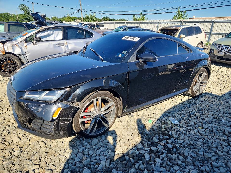 2016 Audi Tt VIN TRUC5AFV9G1025836 — COPART salvage auction photo