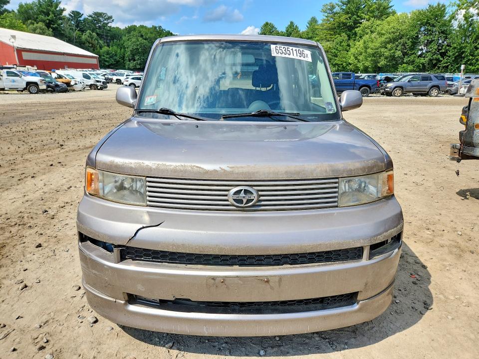 2006 Scion Xb VIN JTLKT324164110448 COPART salvage auction — FRONT END, MA - CERT OF TITLE-RECONSTRCTD COLL, sold $625 on 2026-08-24 (photo 5)