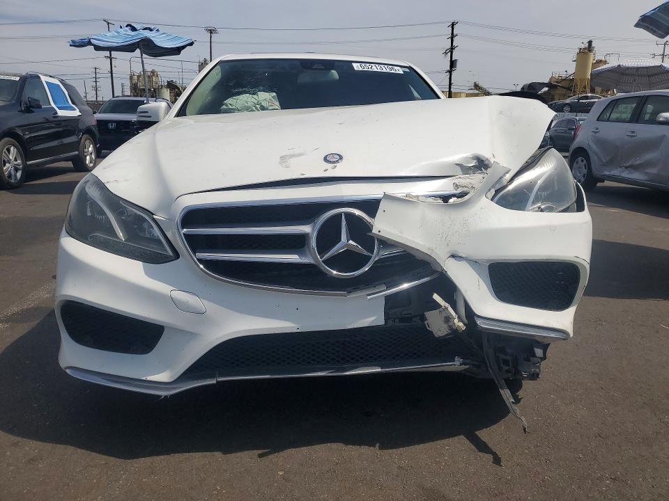 2014 Mercedes-benz VIN WDDHF5KB8EA924979 COPART salvage auction — FRONT END, Ca - Acq Bos - Post Sale - Salvage, sold $975 on 2026-08-19 (photo 5)