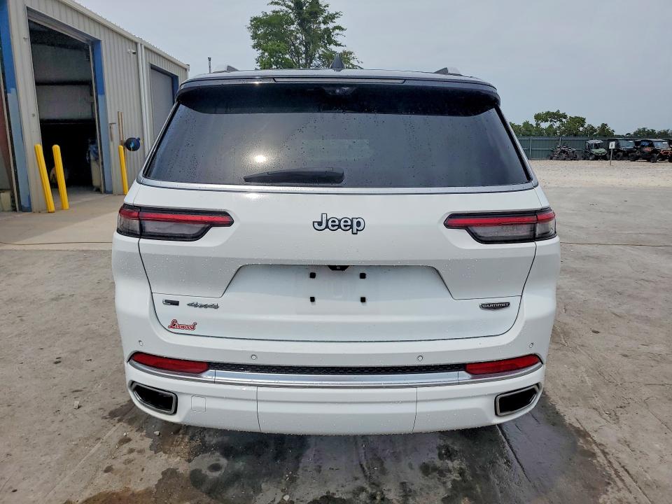 2022 Jeep Cherokee VIN 1C4RJKEG1N8533201 COPART salvage auction — WATER/FLOOD, Mo - Salvage Certificate Of Title, sold $23,300 on 2026-10-05 (photo 6)