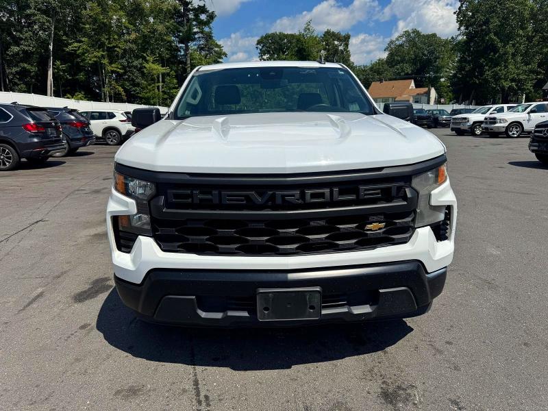 2023 Chevrolet Silverado VIN 3GCNAAEK8PG339176 COPART salvage auction — MINOR DENT/SCRATCHES, NY - CERTIFICATE OF TITLE, sold $7,800 on 2026-08-31 (photo 5)