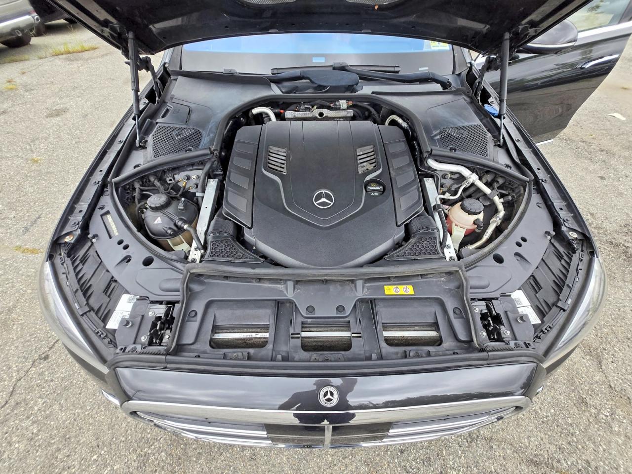 2021 Mercedes-Benz S-Class VIN W1K6G7GB0MA042146 COPART salvage auction — Normal Wear, PA - CERT OF TITLE (P), sold $34,250 on 2026-09-18 (photo 7)