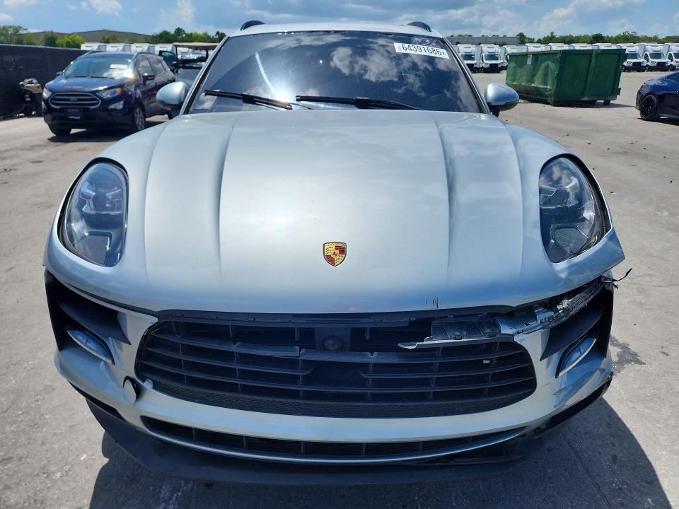 2020 Porsche Macan VIN WP1AB2A55LLB33083 COPART salvage auction — FRONT END, Fl - Certificate Of Title, sold $16,600 on 2026-09-08 (photo 5)