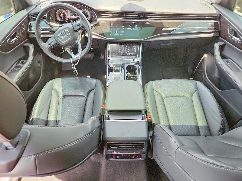 2023 Audi Q8 VIN WA1BVBF17PD008552 COPART salvage auction — Front End, Ms - Salvage Title, sold $20,000 on 2026-09-24 (photo 8)