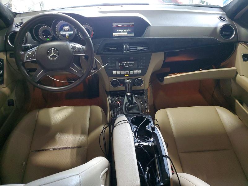 2013 Mercedes-benz VIN WDDGF8AB7DG051011 COPART salvage auction — SIDE, Ny - Mv-907A Salvage Certificate, sold $2,300 on 2026-08-12 (photo 8)