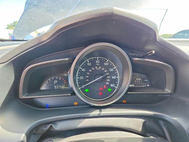 2017 Mazda 3 VIN JM1BN1L32H1124024 COPART salvage auction — FRONT END, Salvage Title, sold $1,350 on 2026-09-02 (photo 9)