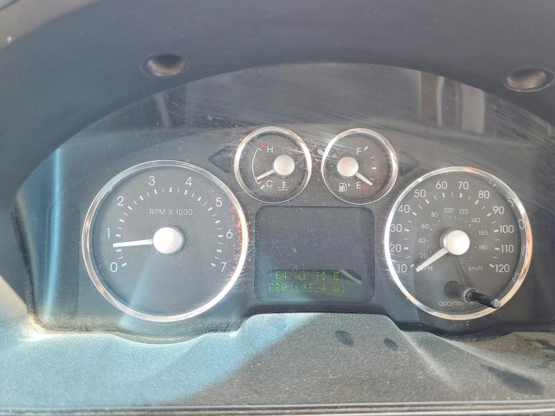 2006 Mercury Montego VIN 1MEHM42196G610045 COPART salvage auction — MINOR DENT/SCRATCHES, CA - DIS/DLR/EXP ONLY CLEAN TITLE, sold $125 on 2026-08-27 (photo 9)
