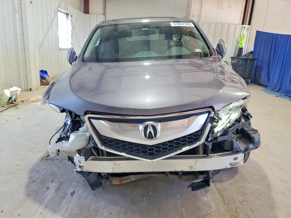 2017 Acura Rdx VIN 5J8TB4H31HL031234 COPART salvage auction — FRONT END, Wv - Certificate Of Title (P), sold $1,950 on 2026-09-17 (photo 5)